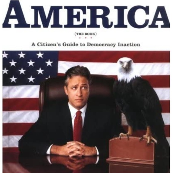 AMERICA (The Book) By Jon Stewart - Picture 1 of 7